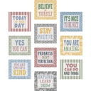 Classroom Cottage Positive Sayings Accents