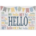 Classroom Cottage Hello Postcards