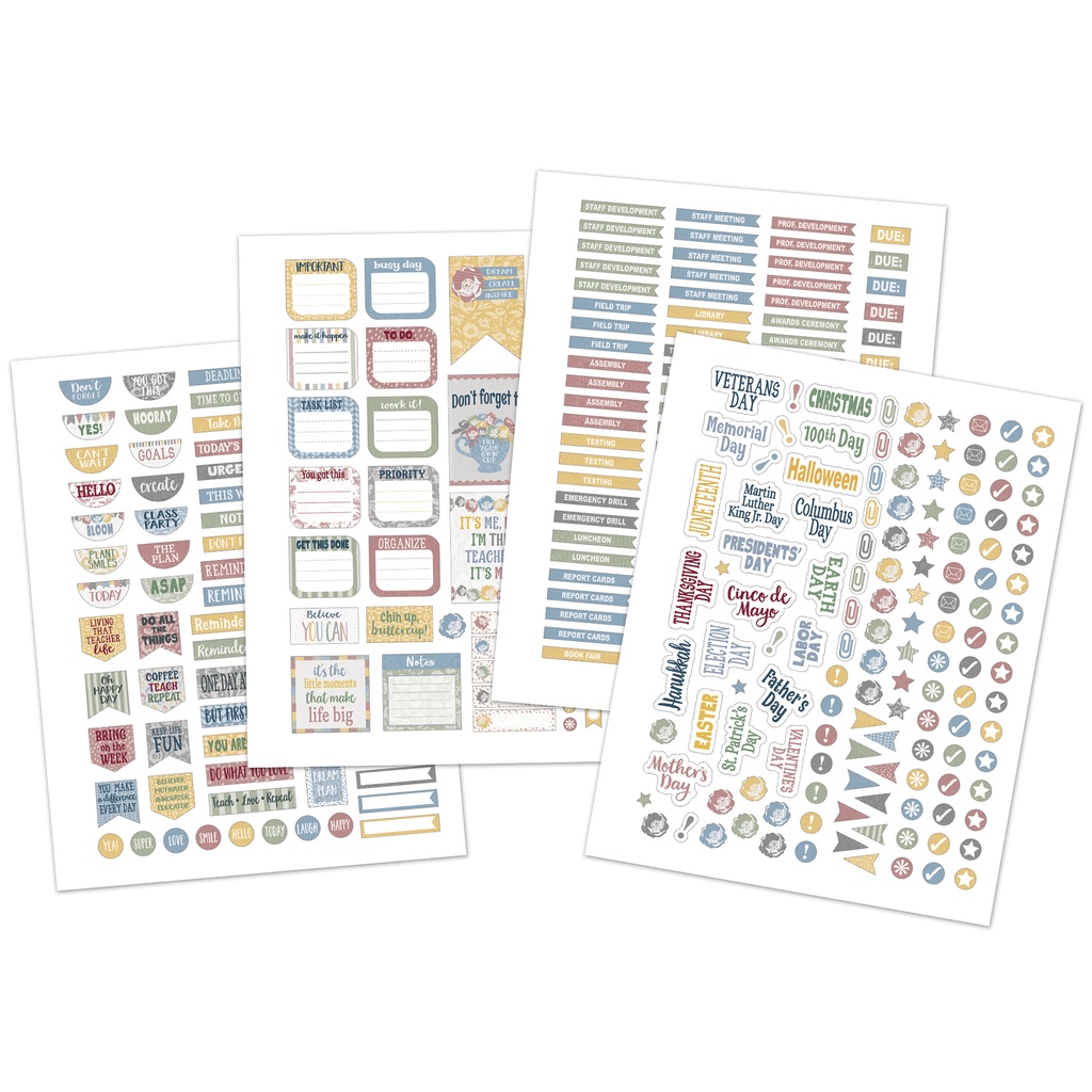 Classroom Cottage Teacher Planner