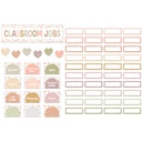 Terrazzo Tones Classroom Jobs Mini Bulletin Board