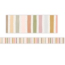 Terrazzo Tones Stripes Straight Border Trim