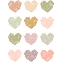 Terrazzo Tones Hearts Mini Accents