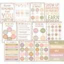 Terrazzo Tones Positive Practices Small Poster Pack