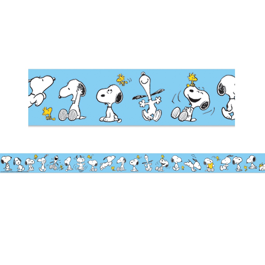 Peanuts Snoopy Lineup Deco Trim® (841683 EU)