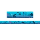 Seas the Day Blue Silhouettes Deco Trim® 