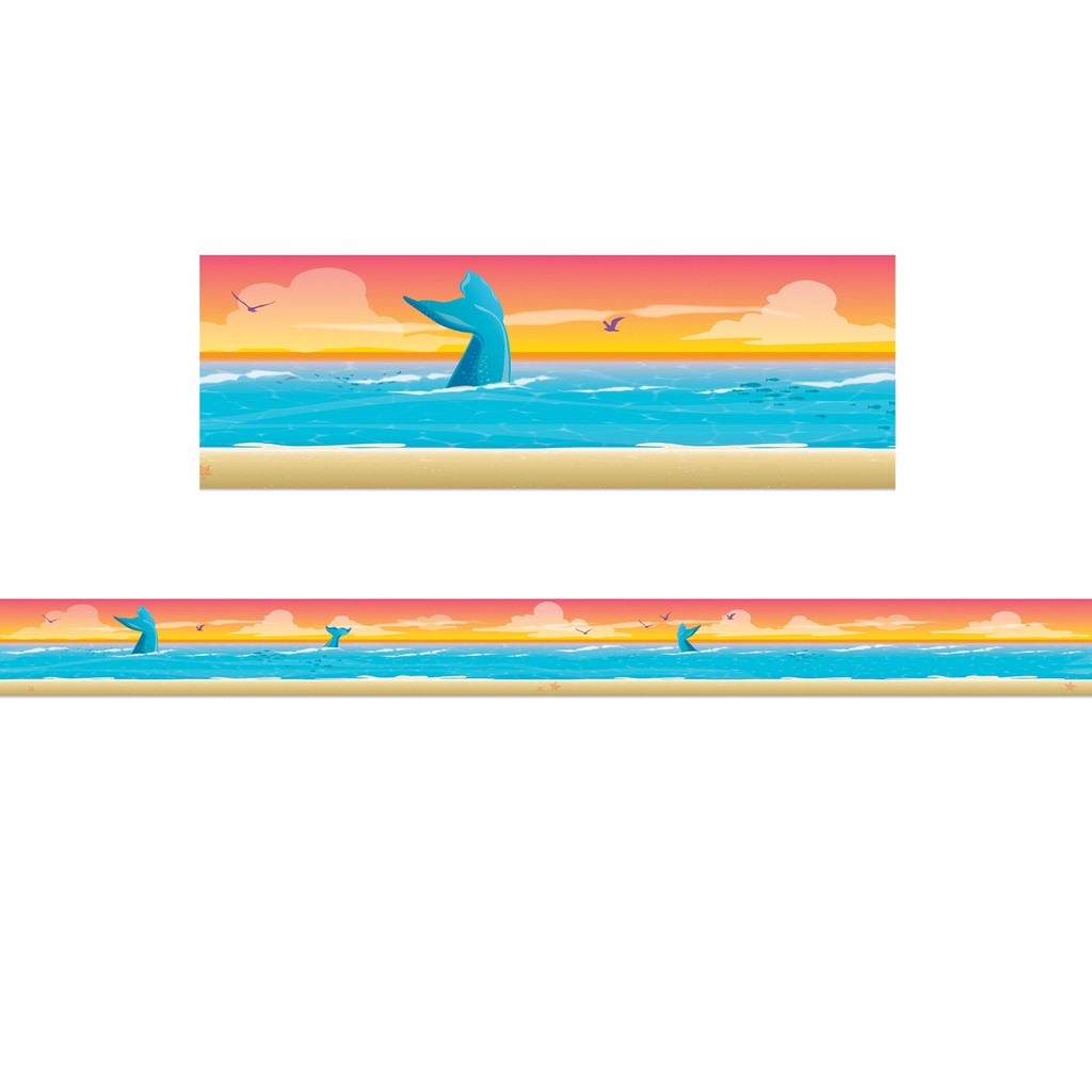 Seas the Day Horizon Deco Trim®  Extra Wide