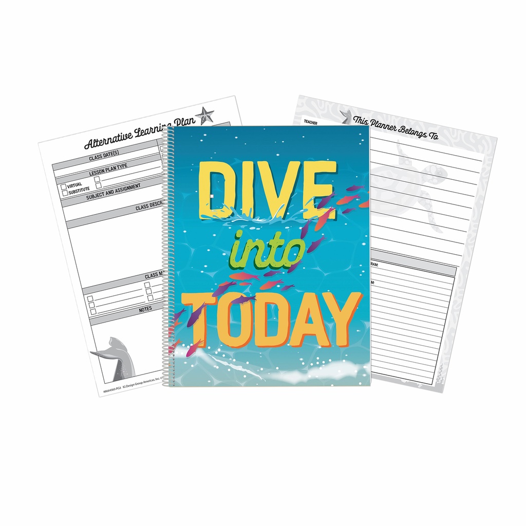 Seas the Day Lesson Plan & Record Books