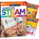 180 Days STEAM, Science, & Math Grade 3: 3-Book Set