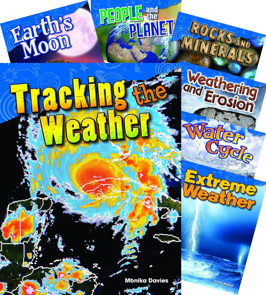 Let's Explore Earth & Space Science Grades 2-3, 10-Book Set