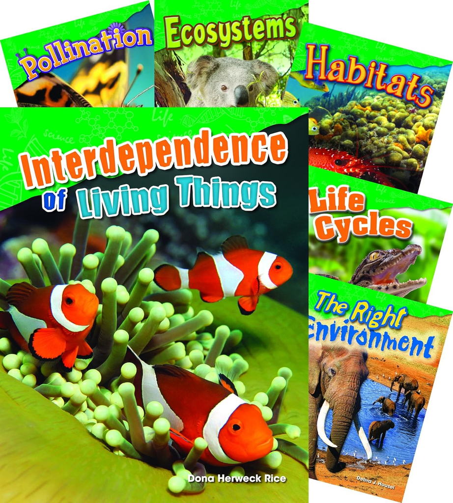 Let's Explore Life Science Grades 2-3, 10-Book Set