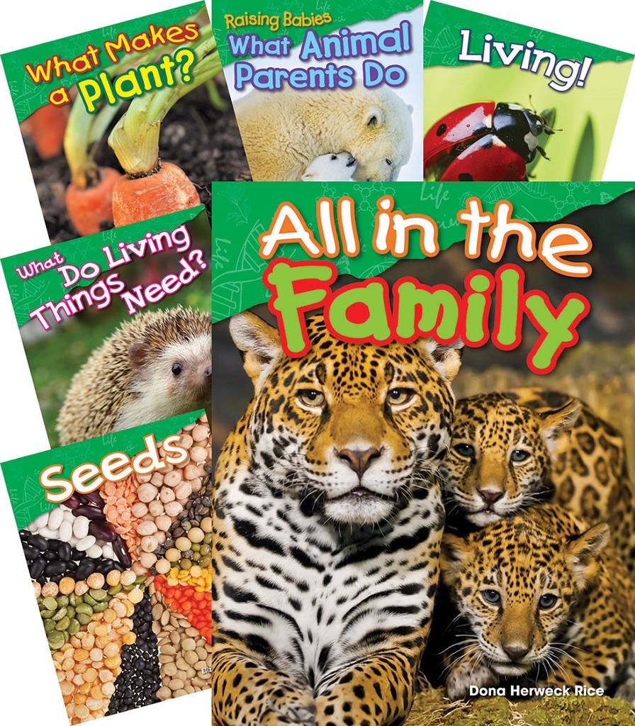 Let's Explore Life Science Grades K-1, 10-Book Set