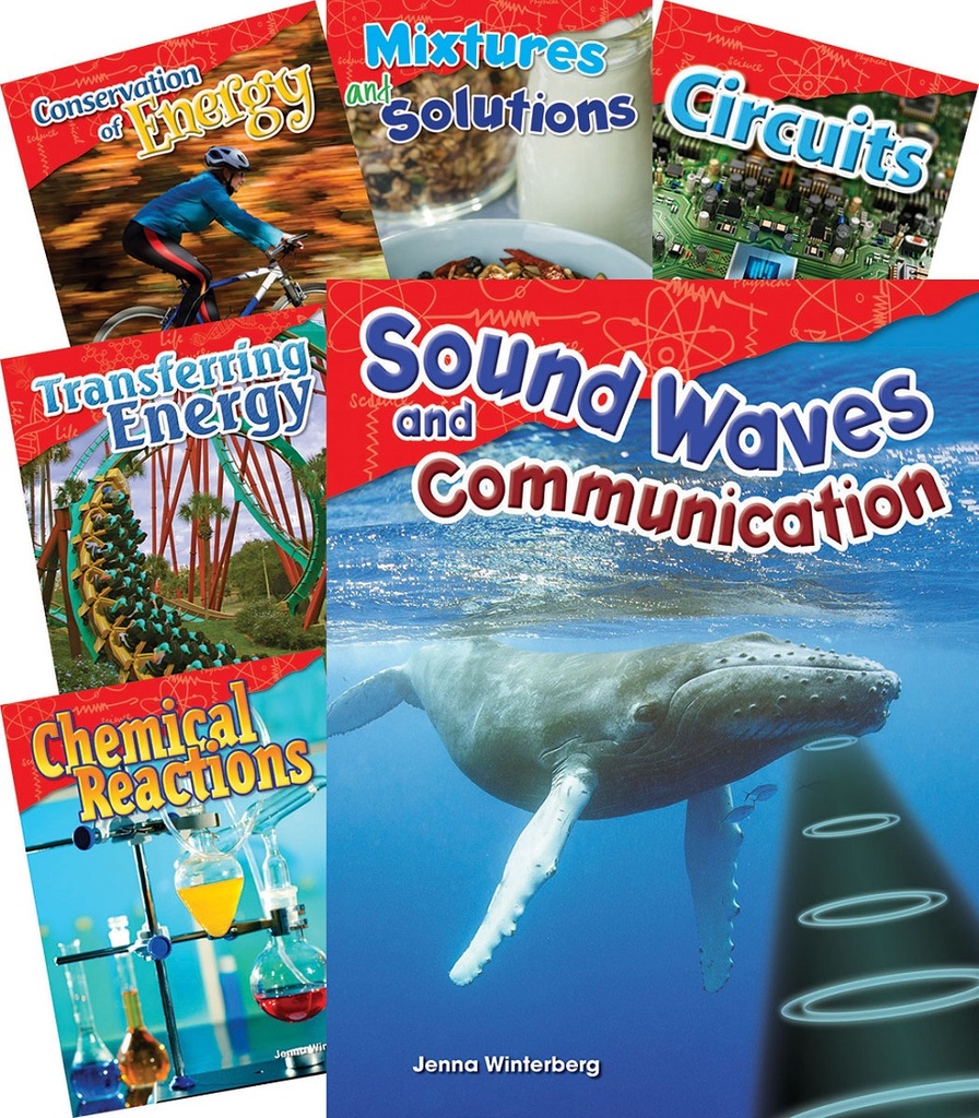 Let's Explore Physical Science Grades 4-5, 10-Book Set