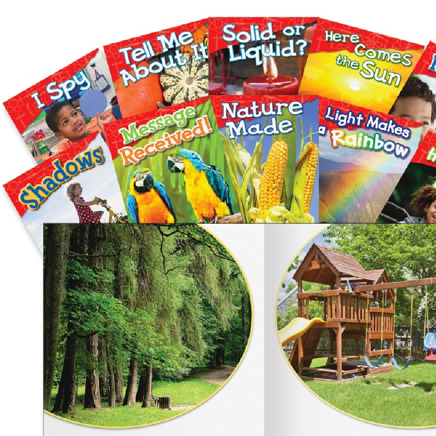 Let's Explore Physical Science Grades K-1, 10-Book Set