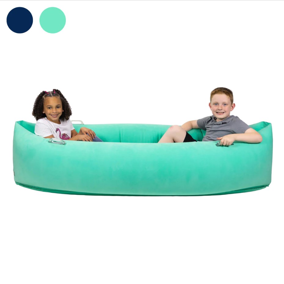 Comfy Peapod, Inflatable Sensory Pod , 80", Green