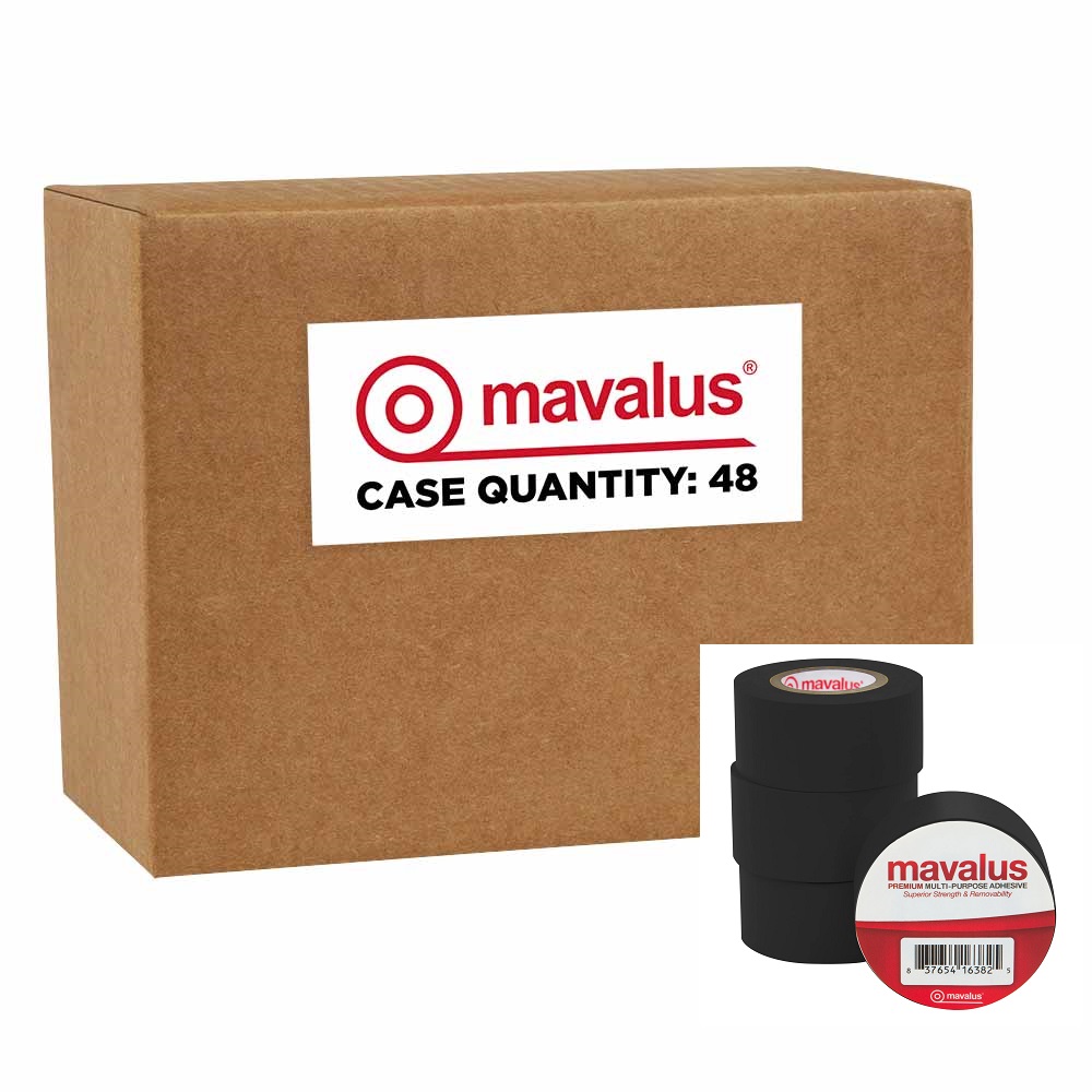 Mavalus Tape 1" X 9 YDS 48 Roll Case