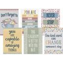 Classroom Cottage Positive Poster Set (6)