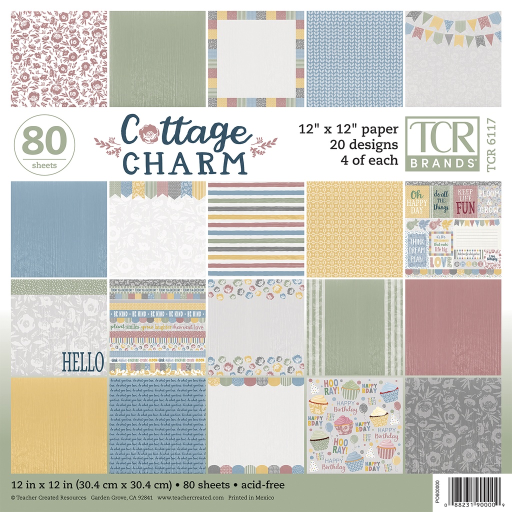 Cottage Charm Project Paper