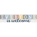 Classroom Cottage Everyone is Welcome Banner