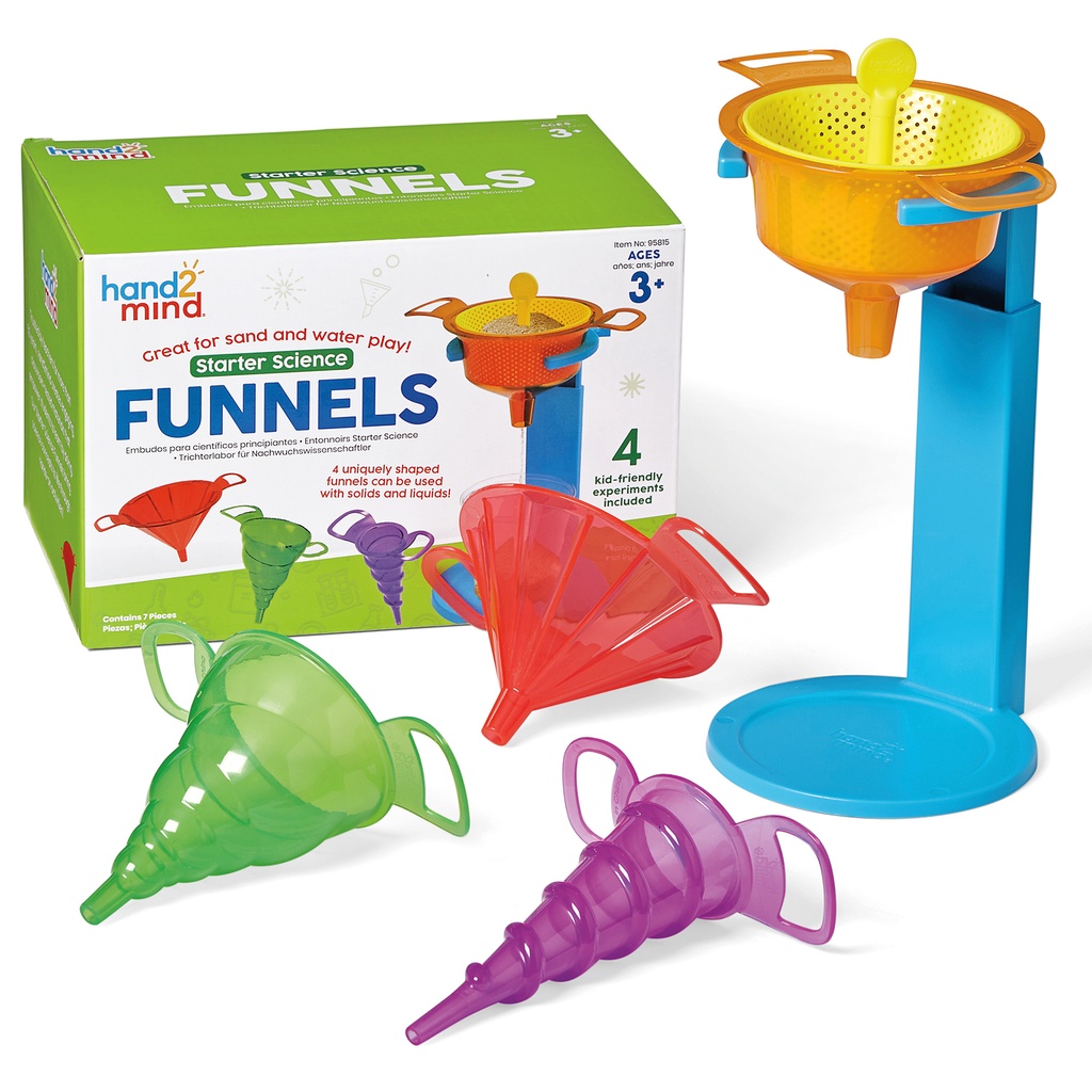 Starter Science Funnels set