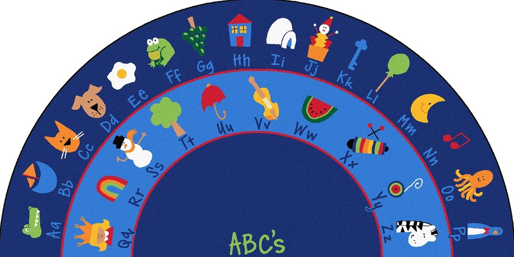 Fun with Phonics Seating Rug