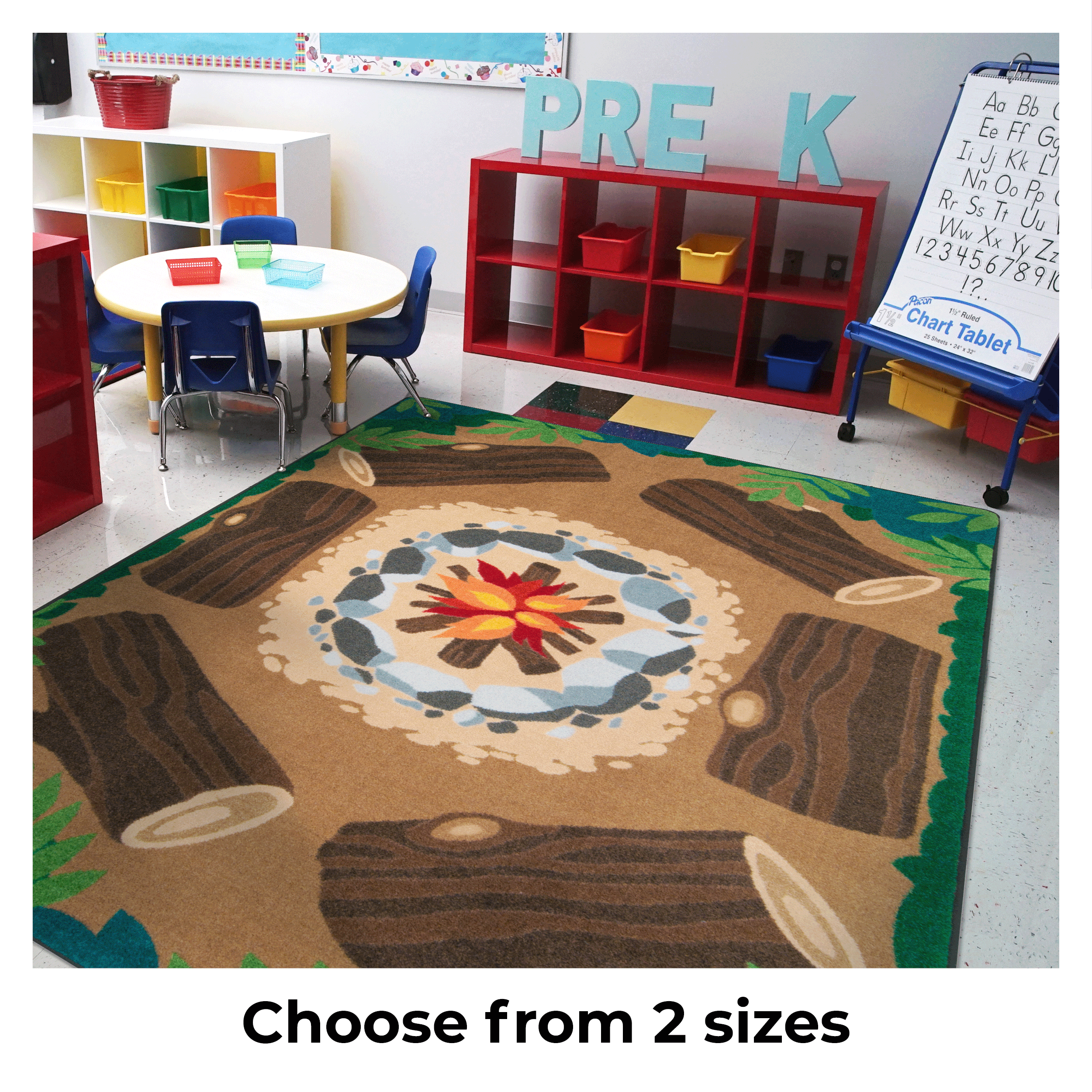 Campfire Fun Area Rug