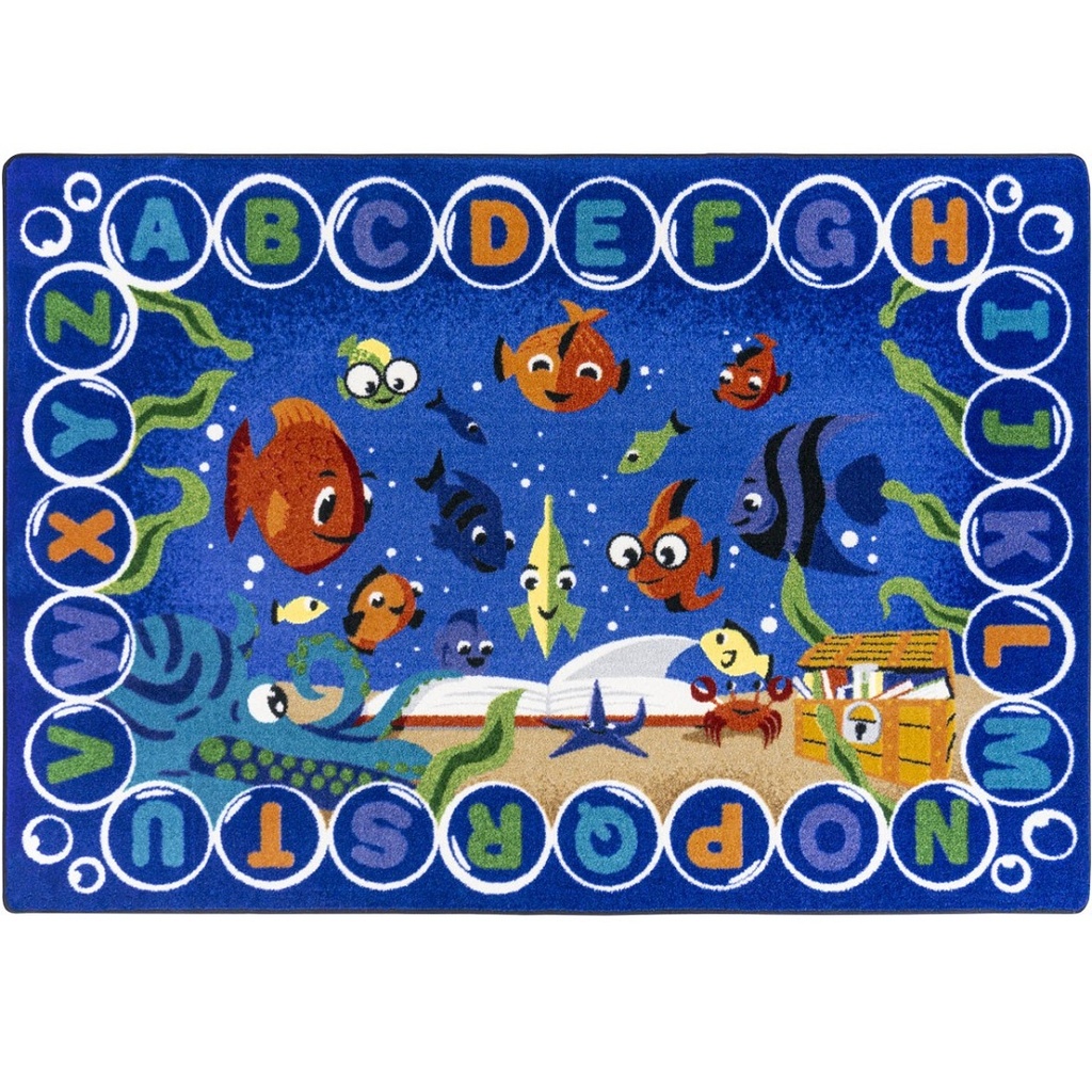 Underwater Readers Area Rug