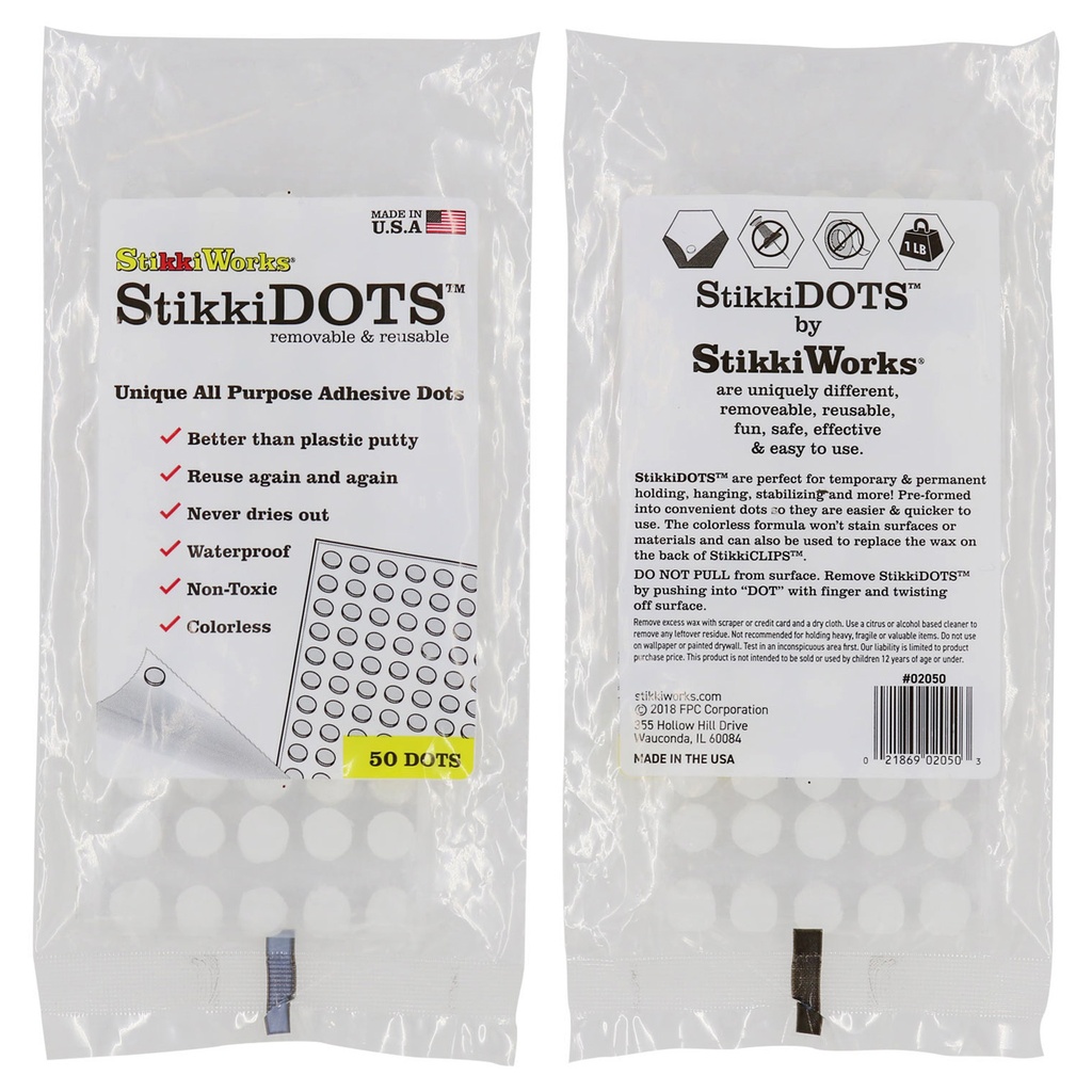 50ct StikkiDOTS