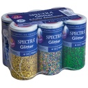 6ct Assorted 4oz Glitter                Pack