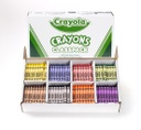 400ct 8 Color Large Crayola Crayons Classpack