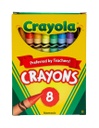 8ct Crayola Crayons Pack