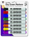 8ct Dry Erase Markers Set