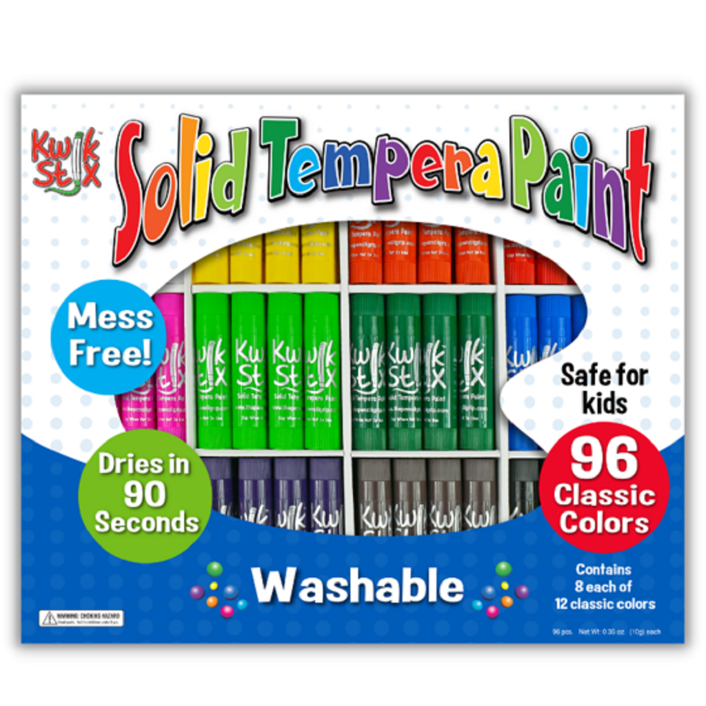 96ct Kwik Stix Tempera Paint Set