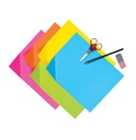 9x12 Colorwave Superbright Tag 100 Count Pack