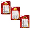 Command™ Medium Utility Hooks Multi-Pack 18ct