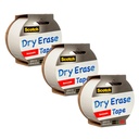 Dry Erase Tape 1.88" x 5yd 3ct