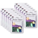 Assorted Binder Clips 120ct