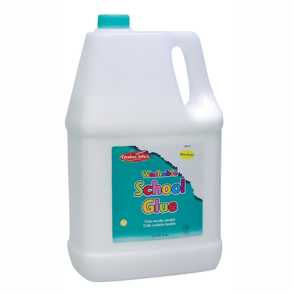 Gallon Economy Washable School Glue