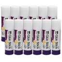 1.3 oz. Economy White Glue Sticks 12ct