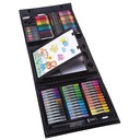 Budding Artist Pop-Up Easel 150 Piece Doodle & Color Art Set