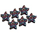 Star Dots Magnetic Whiteboard Erasers 6ct