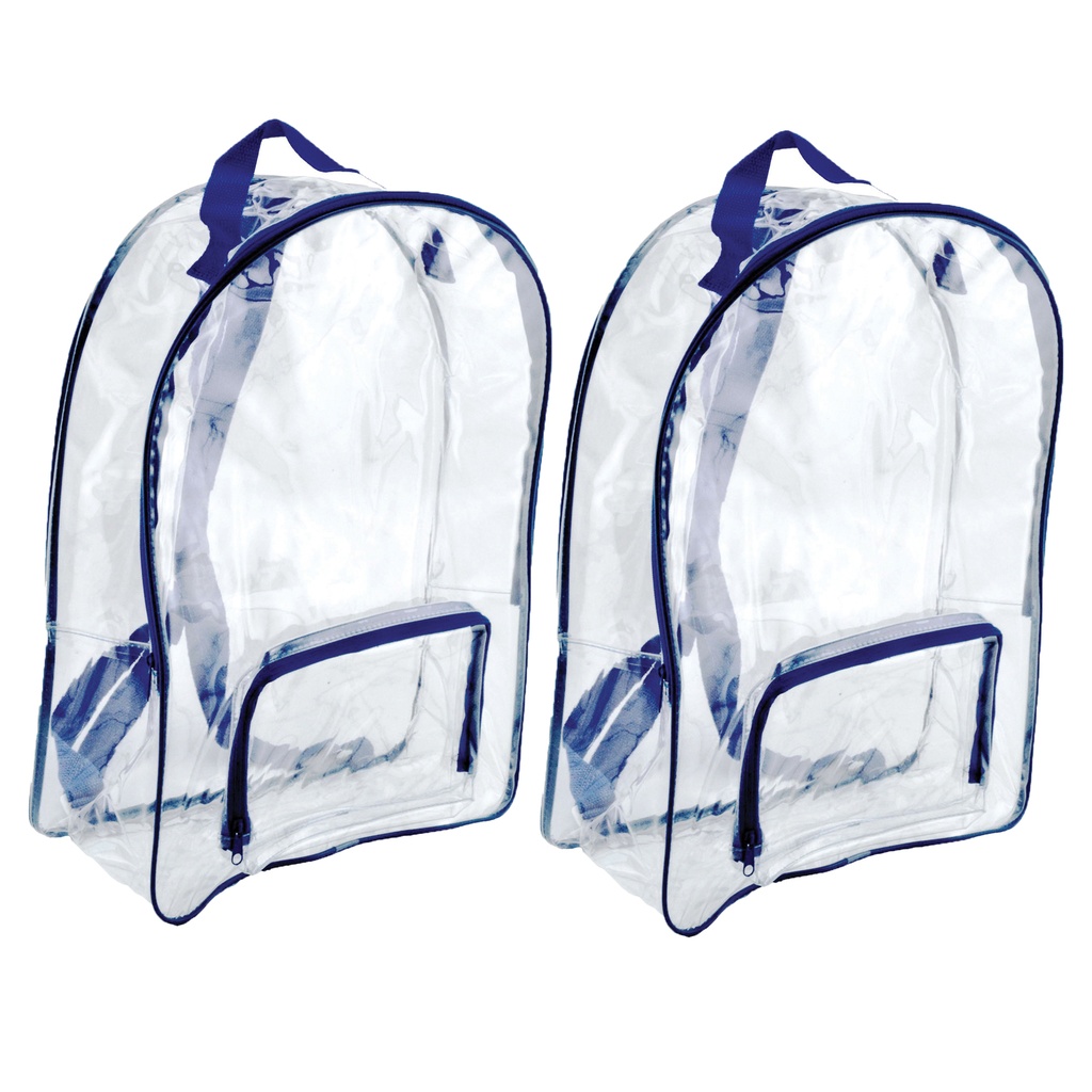 Clear Backpacks Pack of 2