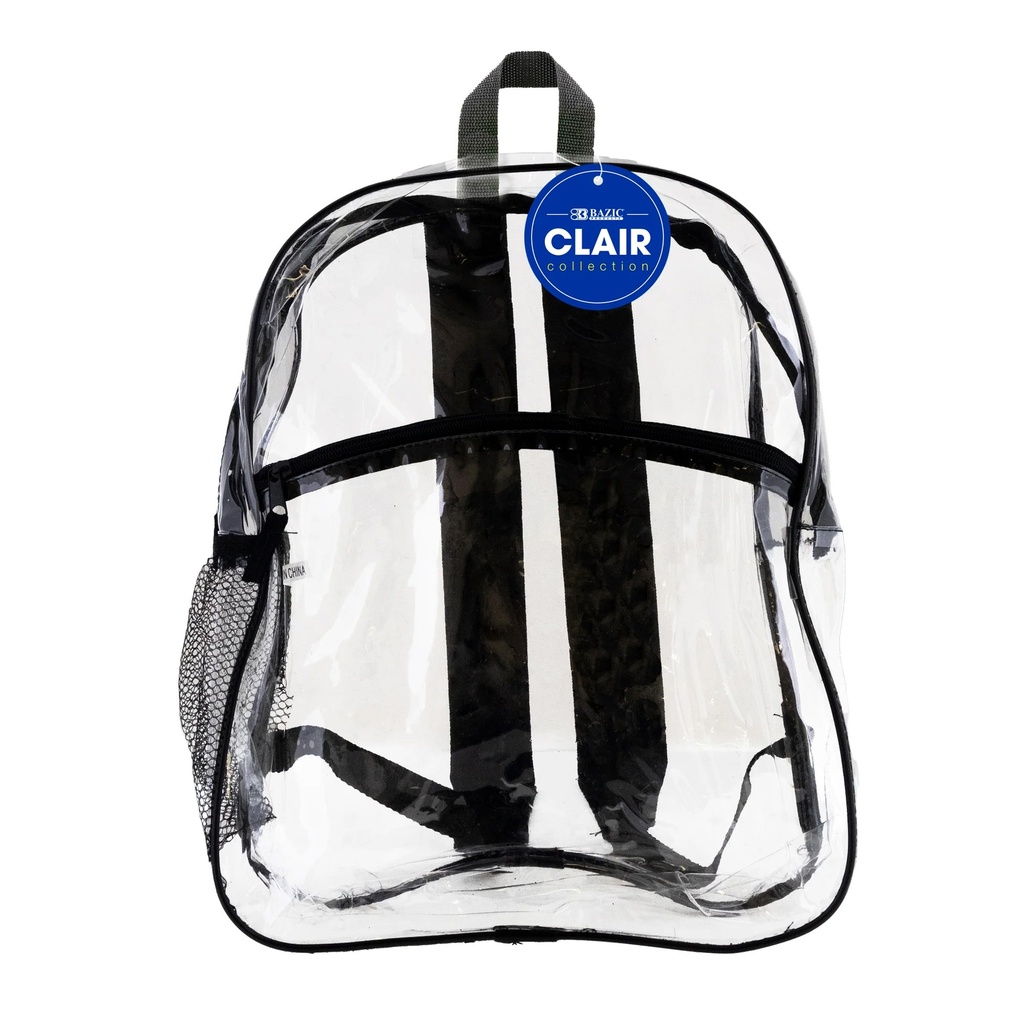 15" Clear Backpack