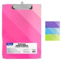 Gradient  Standard Size Paperboard Clipboards with Low Profile Clips