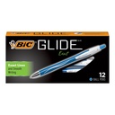 Glide™ Exact Blue Retractable Fine Point Ball Point Pens 12 Count