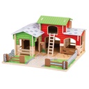 Cobblestone Farm Playset