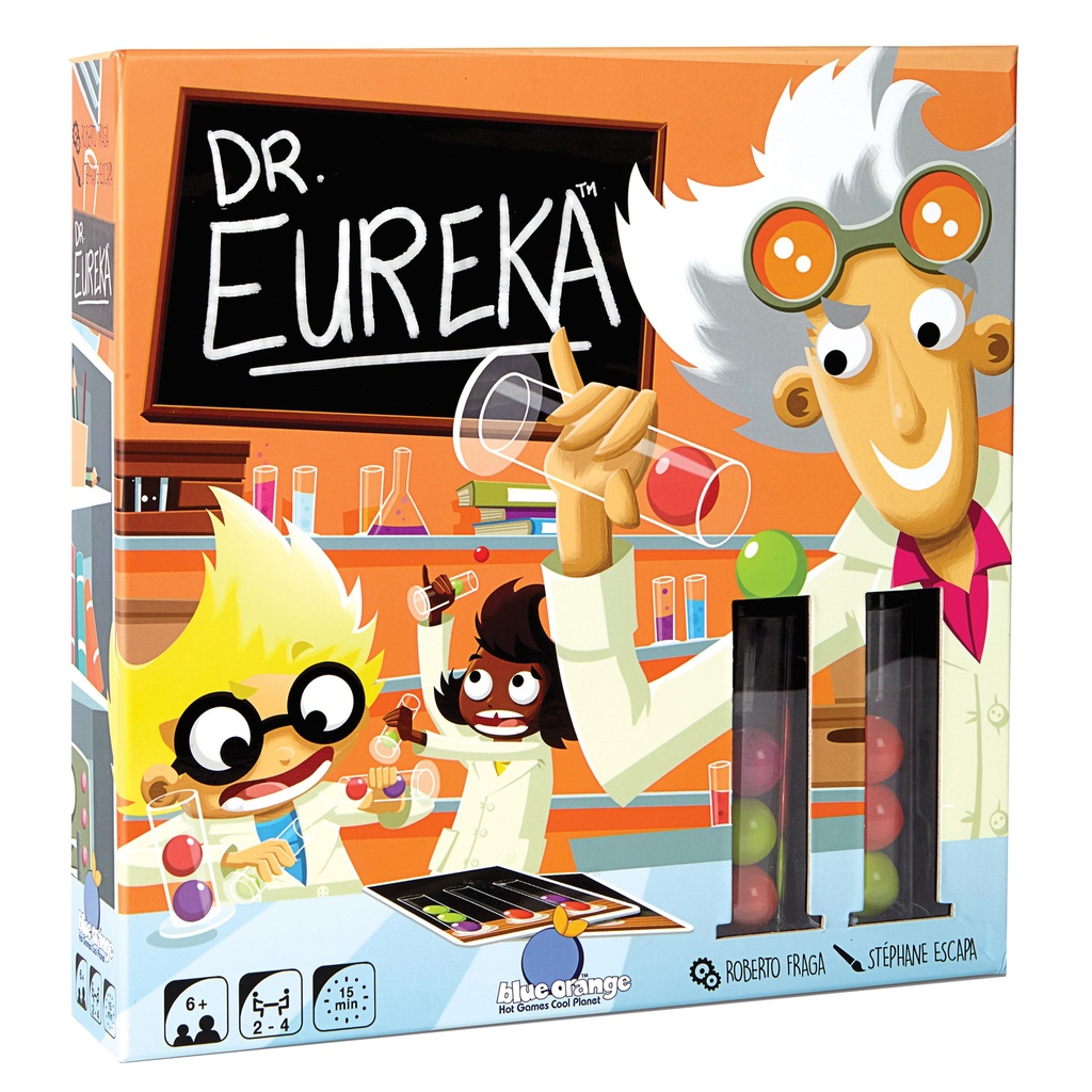 Dr. Eureka™ Game