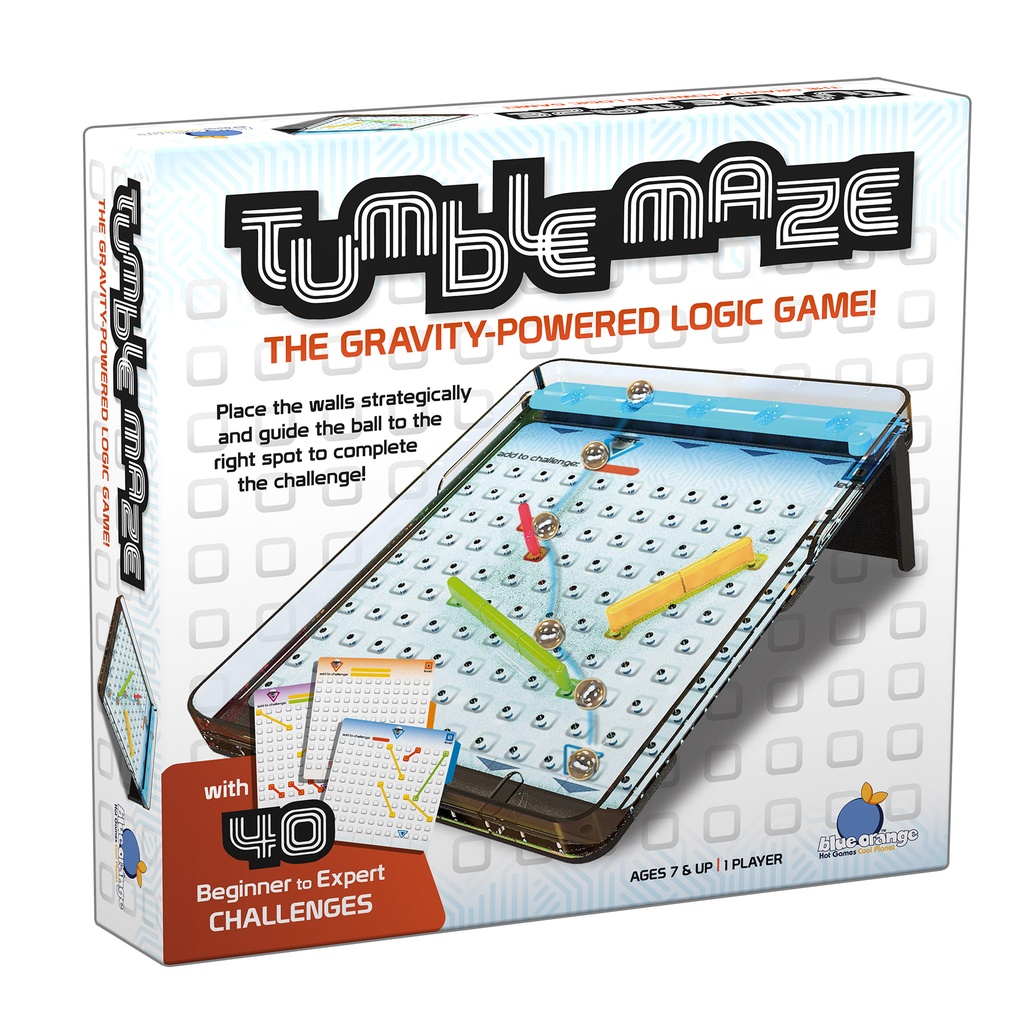 Tumblemaze Logic Game