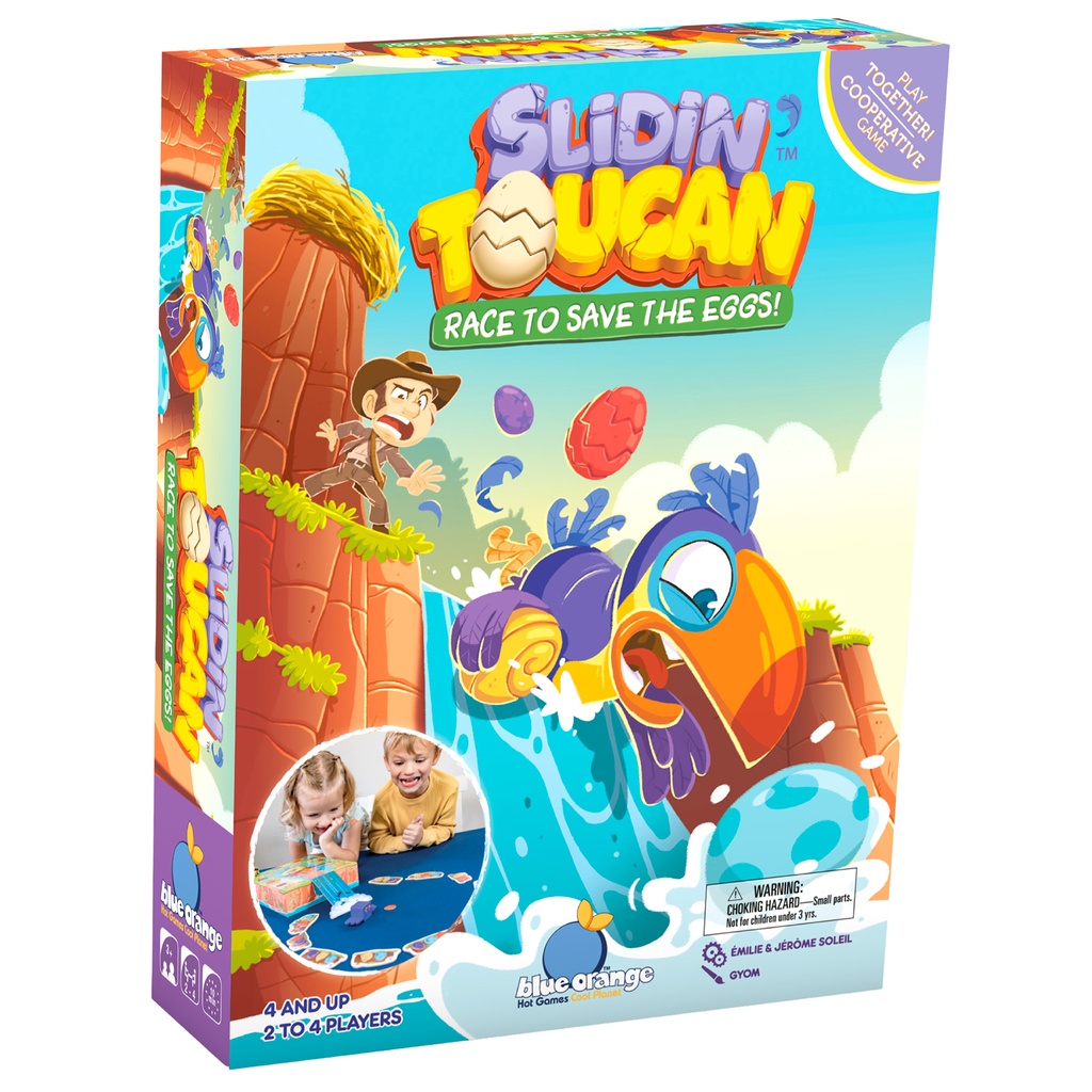 Slidin' Toucan Cooperative Game