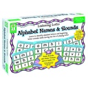 Listening Lotto: Alphabet Names & Sounds Board Game