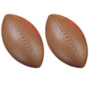 Coated High Density Foam Footballs 2ct